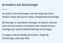 Dødelige Bivirkninger