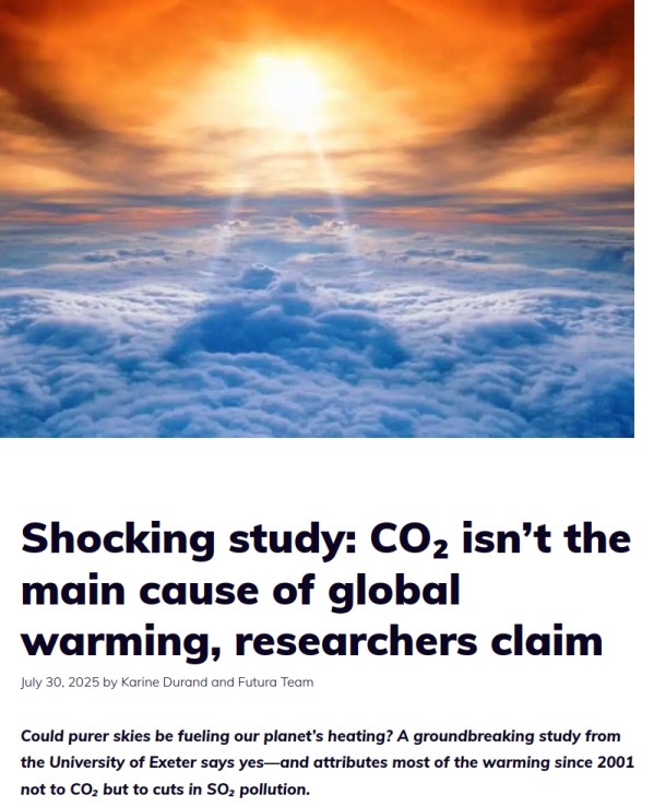 Shocking CO2 Study
