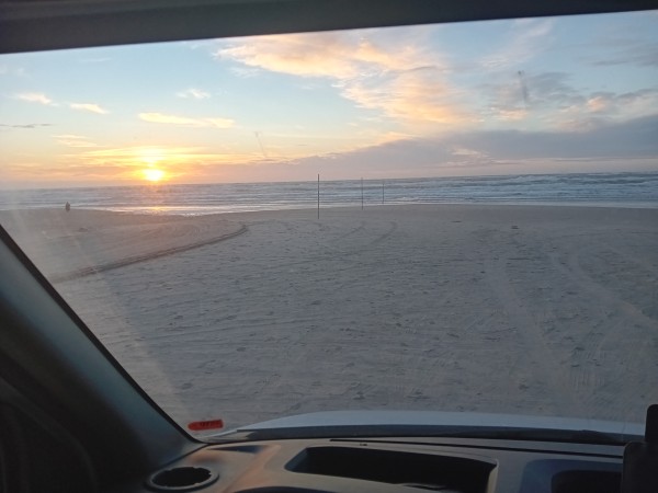 Solnedgang Jammerbugten 2025