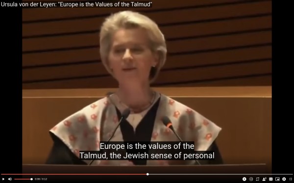 EU Talmud Values
