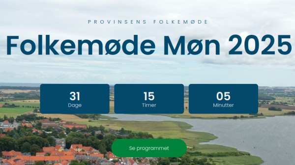 Folkemøde Møn 2025