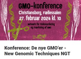 GMO konference