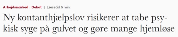 Kontant Lov